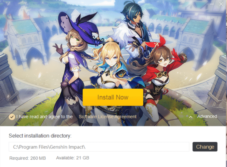 How To Install Genshin Impact On Pc
