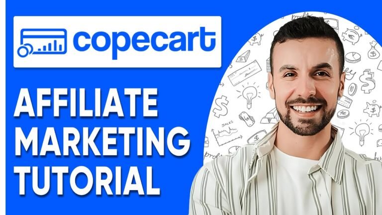 Copecart Affiliate Marketing Tutorial: Boost Your Earnings