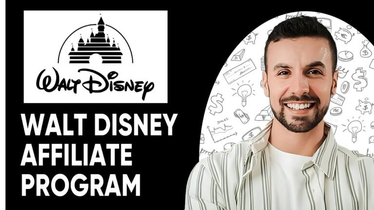 Walt Disney Affiliate Program: Unlock Magical Earnings