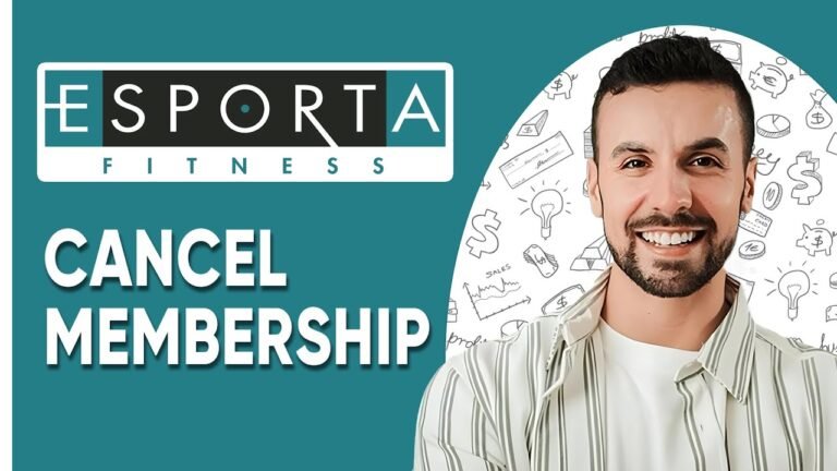 How To Cancel Esporta Membership: Quick & Easy Guide