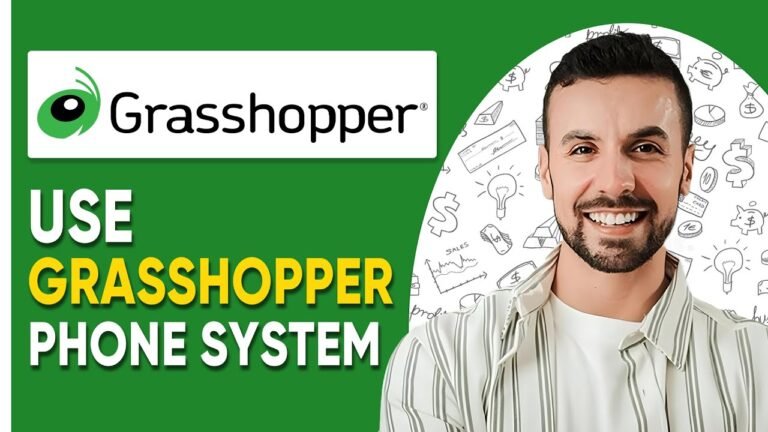 How to Use Grasshopper Phone System: Master Your Calls