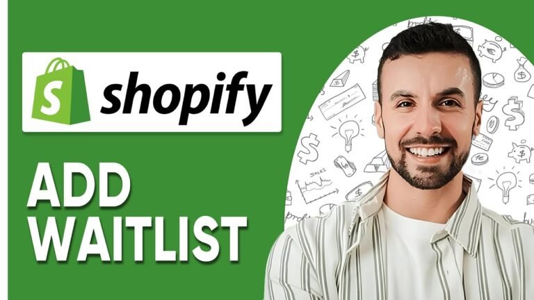 How To Add Waitlist To Shopify: Boost Sales Effortlessly