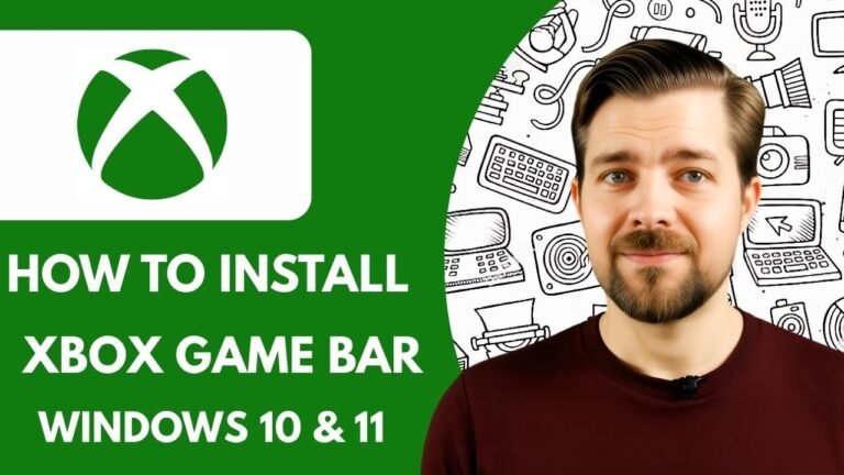 How To Install Xbox Game Bar Windows 10: Easy Guide