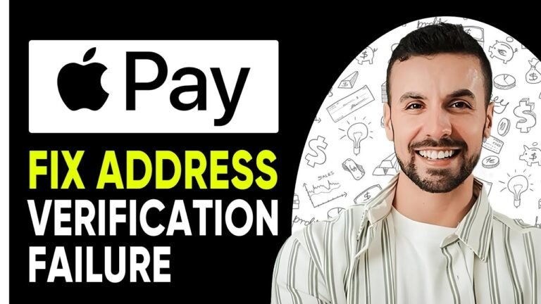 How To Fix Apple Pay Identity Verification: Quick Solutions