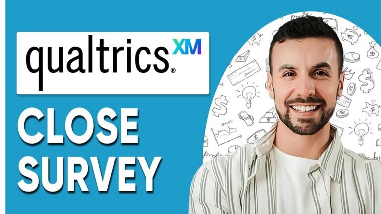 How To Close A Survey On Qualtrics: Expert Guide