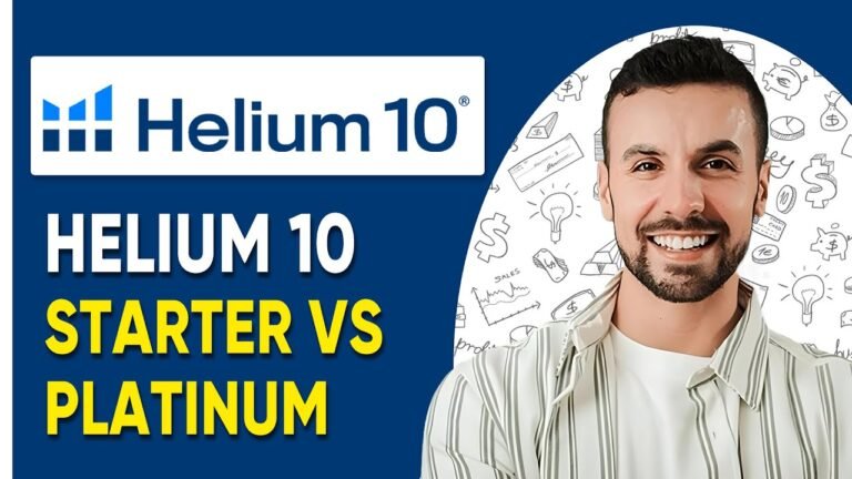 Helium 10 Starter Vs Platinum: Unveiling the Best Choice