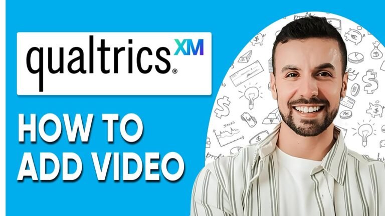 How To Add Video To Qualtrics Survey: Enhance Engagement